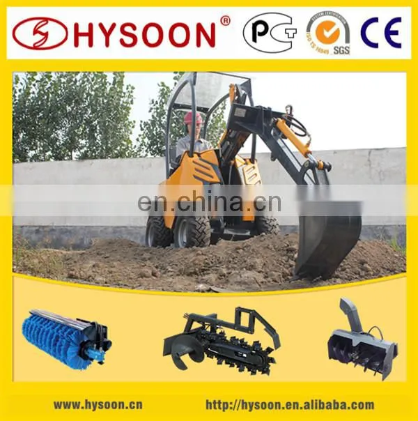 Avant Articulated Mini Front Loader