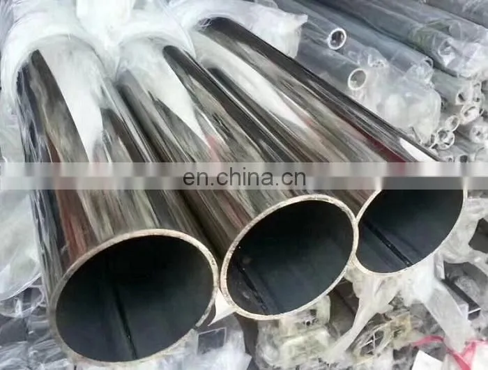 Stainless Steel 304 / 316 / 316L Welded Stainless Steel pipe price