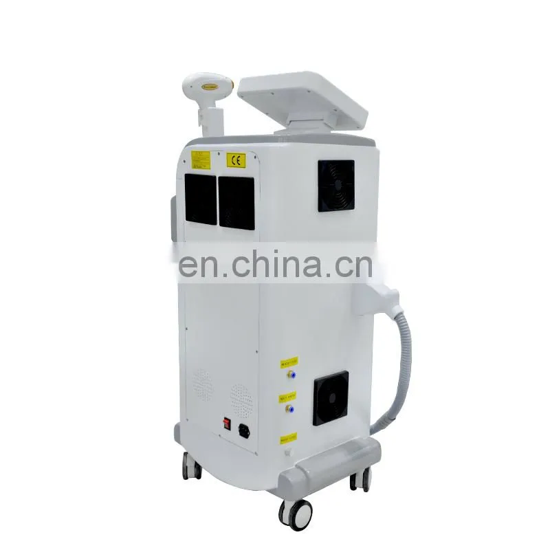Fair staionary 300W/600W Diode Laser 808nm Depilacion laser painless salon beauty machine