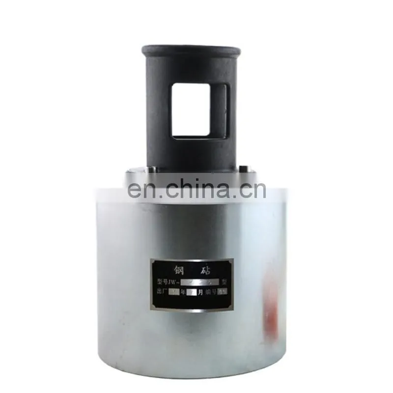 JW-225 Calibration Steel Anvil for Test Hammer