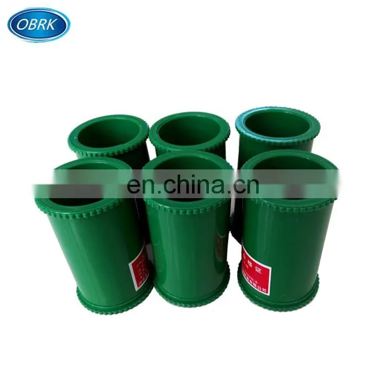 ABS Plastic Concrete Test Mortar Cylinder Cube Mould Dia.50*100mm
