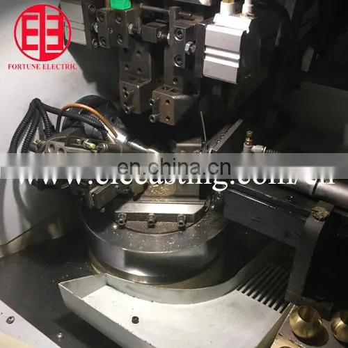 semi-enclosed cnc machine for making brass fittings valves