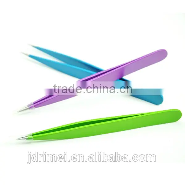 Fashion design eyebrow clip/tweezer