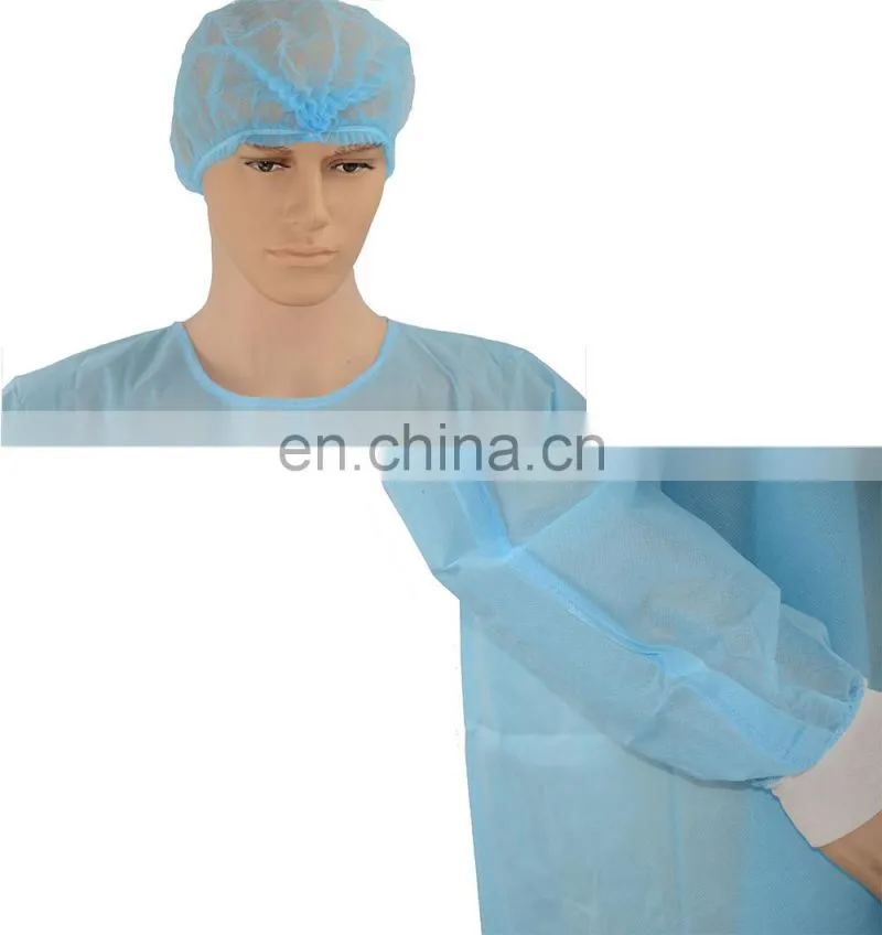 Level 1 SMS Gowns Waterproof Disposable Surgical Gown For Hospital