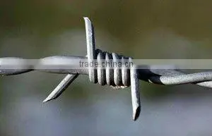 2015 Hot Sale ! safety razor barbed wire for security fencing