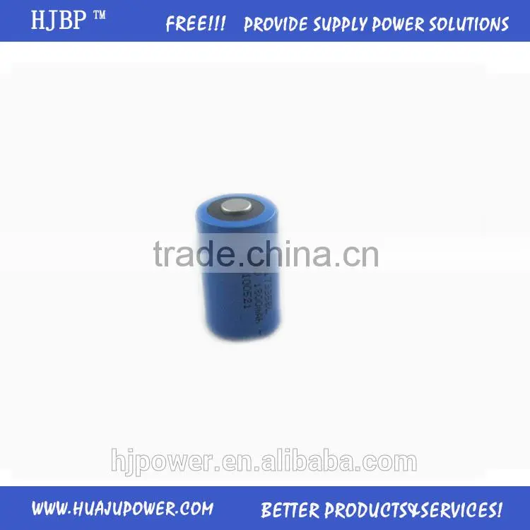 hot sale HJBP china factory wholesales non-rechargeable LIMNO2 3V CR17335BL primary lithium battery with high capacity