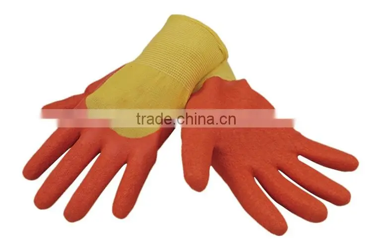 Latex Palm Coated Gloves Nylon Gloves LG053