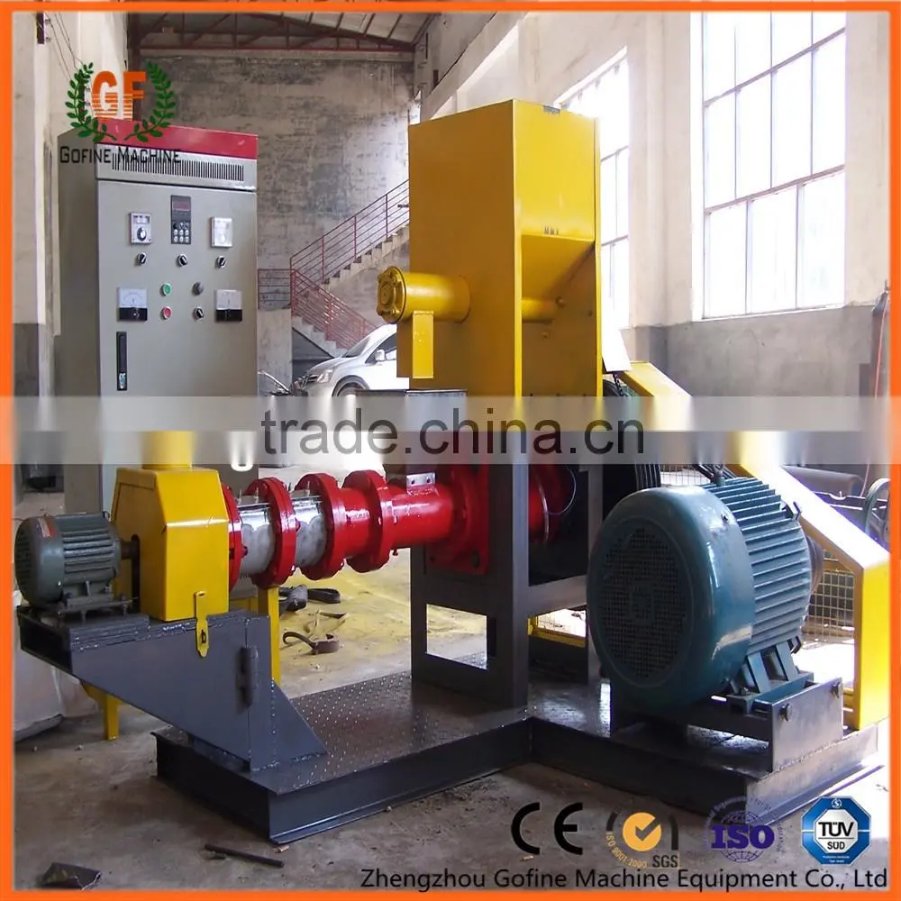 small floating fish food machine