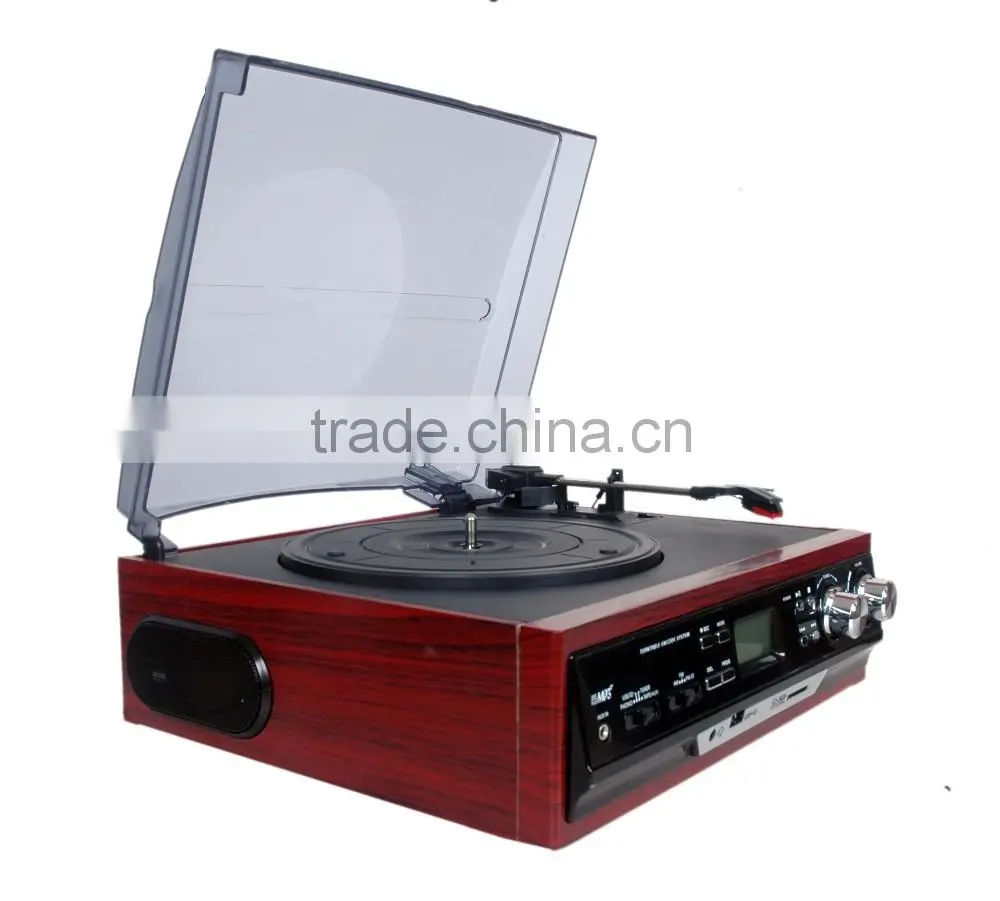 Professional Belt-Driven Turntable&Music Vinyl Records