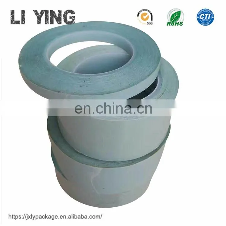 Strong viscose Water soluble seem paper tape Double Sided Tissue Adhesive Tape