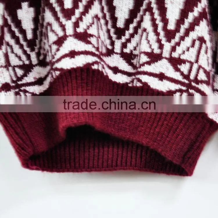 Knitted heated mohair man sweater,man jumper