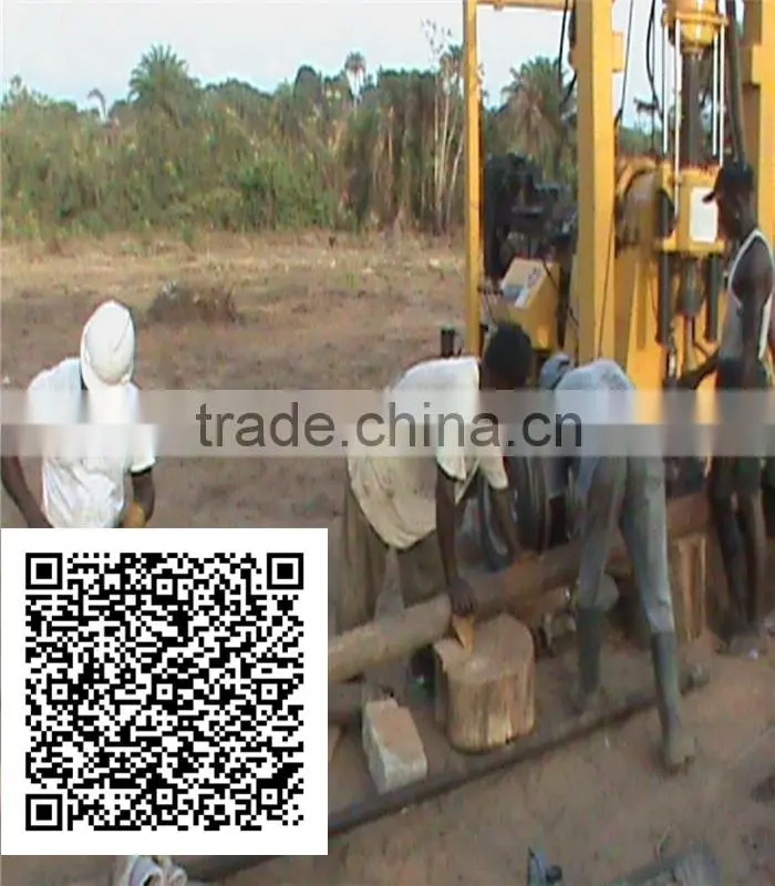 10% save price water well 4-wheel mobile water well and exporation drilling rig XYX-3