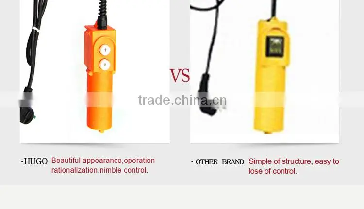 China remote control winch remote control crane mini electric lift