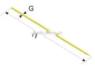 disposable barbecue skewer (wooden skewer ,wooden bbq stick)