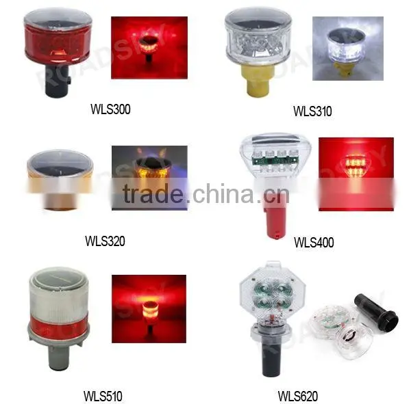 Safety Traffic Flashing Solar Warn Light For Sale