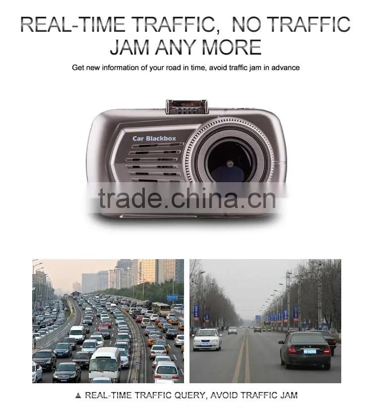 3.0 inch new style Safe Driving Guard DVR with Radar Detection Car DVR and car tracker