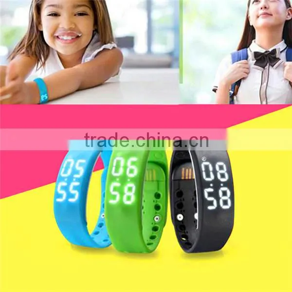 Fashion style pedometer smart watch