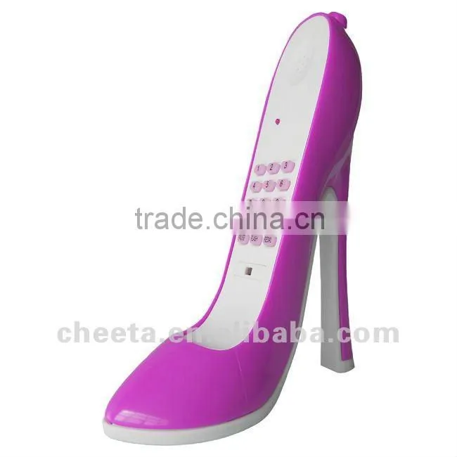 Darling high heels shoes telephone
