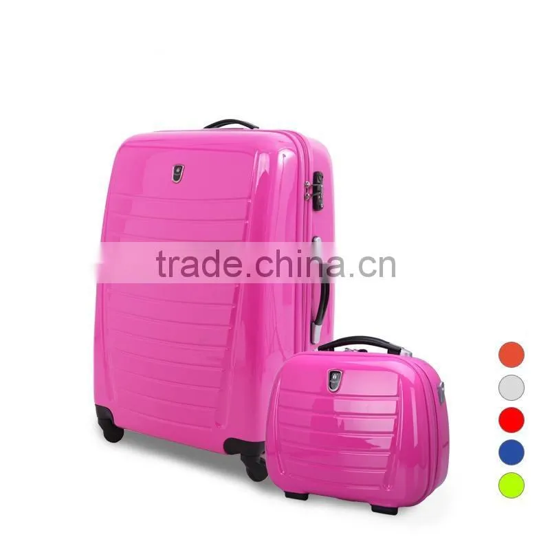 2016 popular new design good quality trolley luggage/cosmetic bag