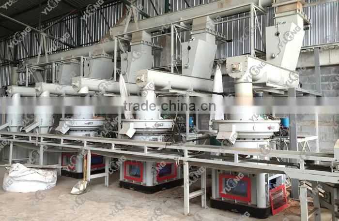 complete wood pellet line/wood pellet production line
