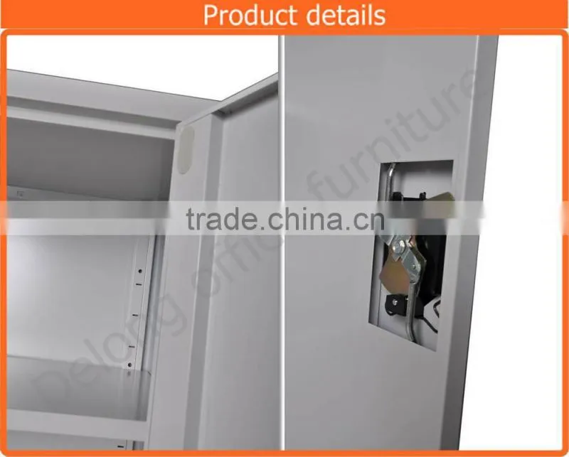 (DL-S1) Office 2 Door Metal Fling Cabinet