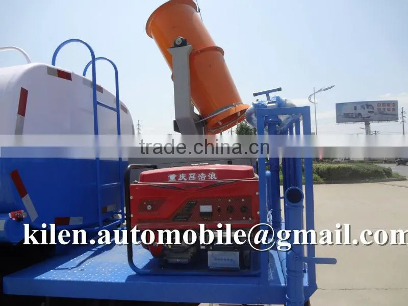 Hot! FOTON 4*2 mini multifunction water truck/ mini spraying vehicle