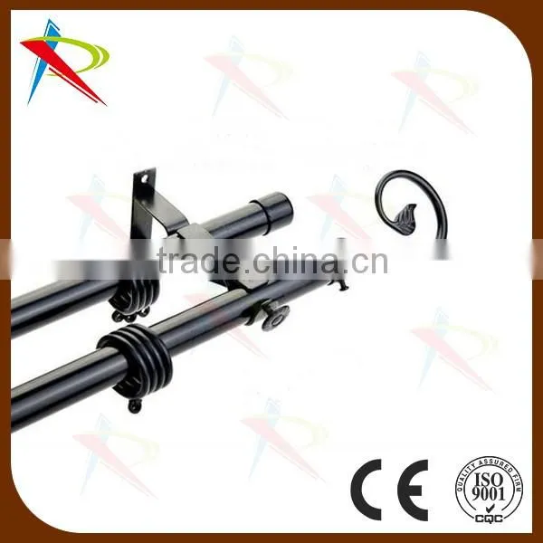 Traditional design curtain finial drapery rod finials for wholesale