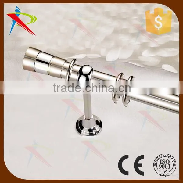Elegant decoration curtain rods wholesale for hotel project