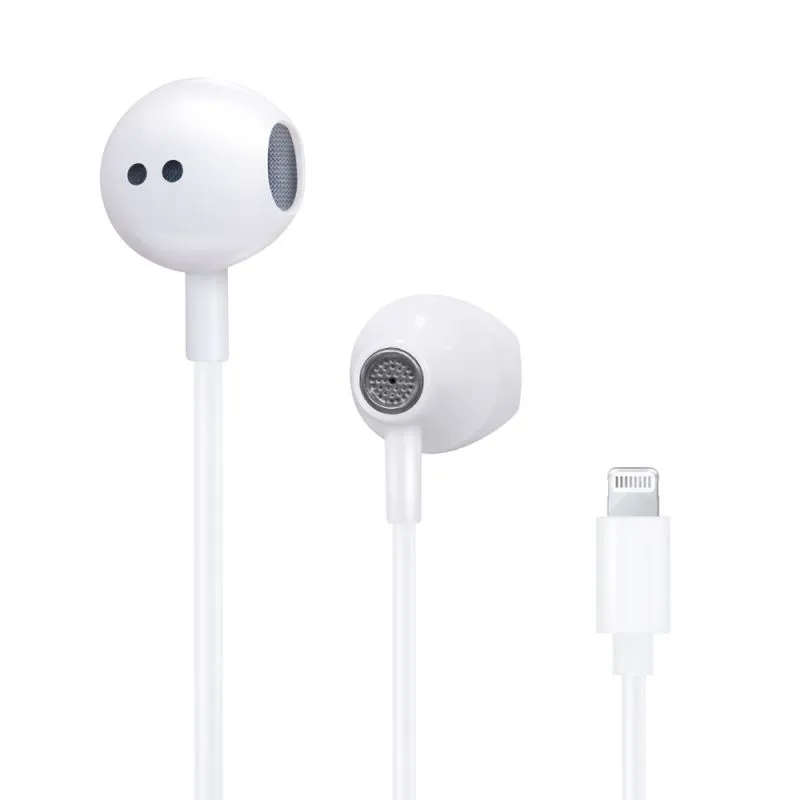 New amazon 2020 MFi certified hifi headphones earbuds for iphone 11 earphone for apple lightning connector
