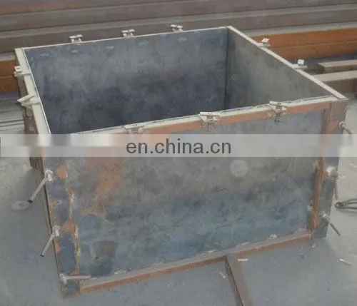 Good quality Semi-automatic manual perforated brick making machine small foam cement block machine