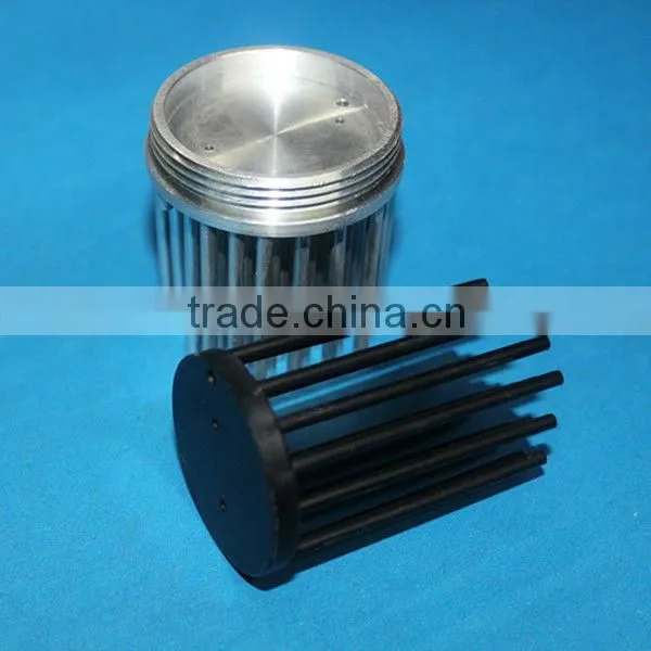 cnc machined extrusion aluminium heatsink