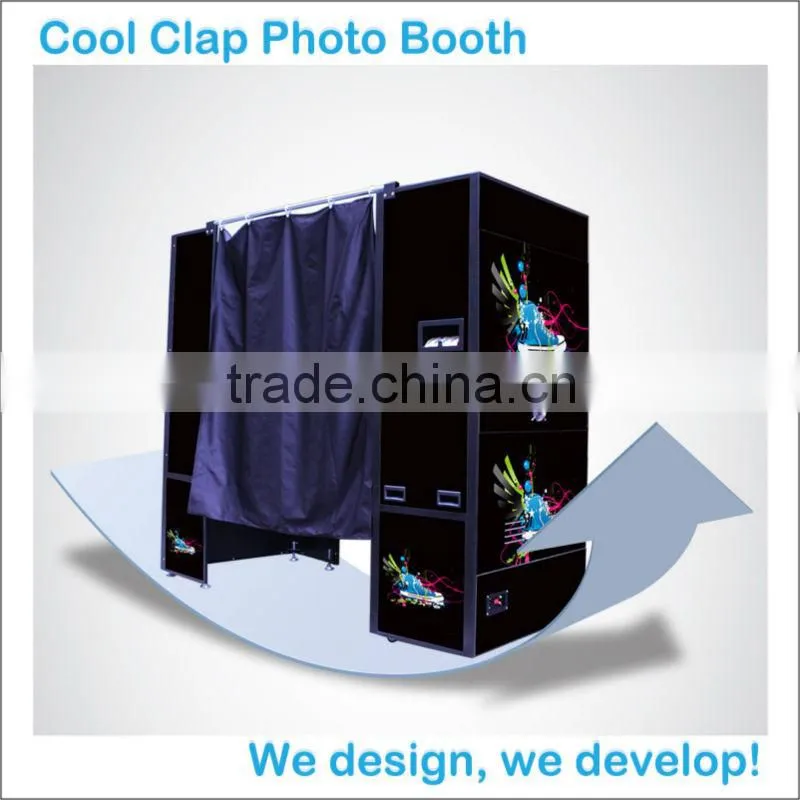 New Designed Wedding Party Events Rental Sticker Photo Booth