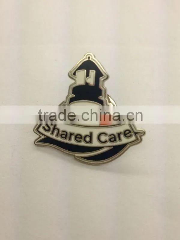 Metal gift epola badge / imitation lapel pins/custom badges /custom lapel pins