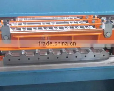 Long Span Roof Corrugate Machine