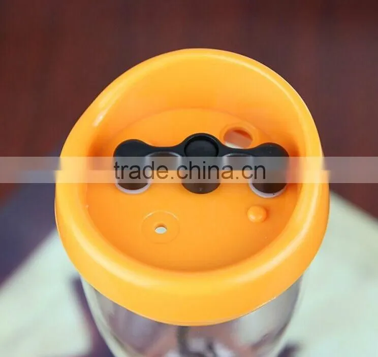 350ml Plastic electric shaker electric protein shaker
