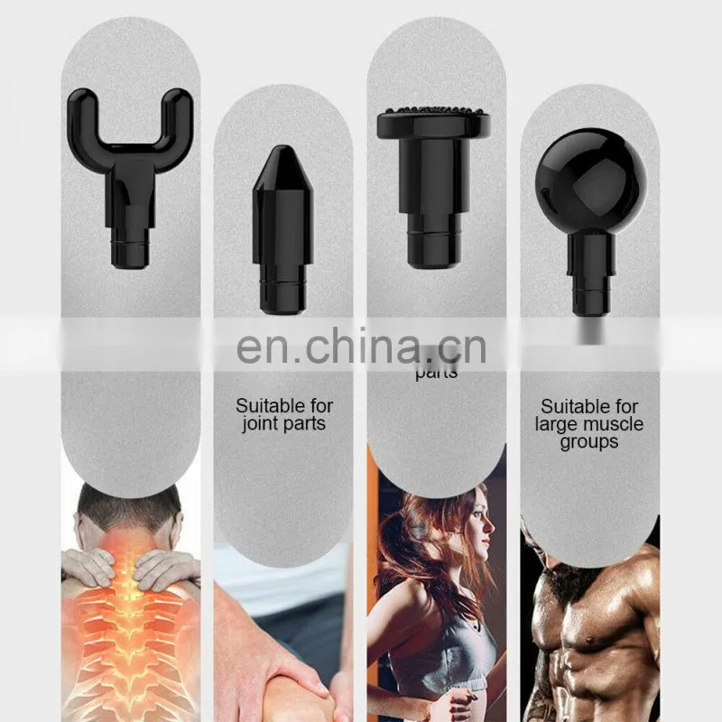 Massage Gun Percussion Massager Muscle Vibrating Relaxing fascia gun