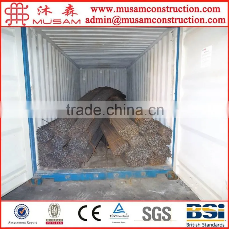Deformed steel bar B460B from manufacturer