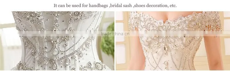 hot online shopping pakistan rhinestone cup chains for shoes boots decoration cupchain crystal