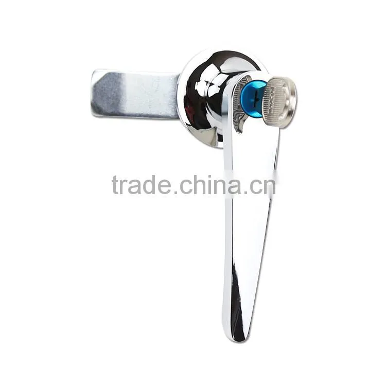 CE RoHS 2015 FEILEI MS310-1 Wenzhou wholesale zinc alloy high quality cabinet L handle latch lock with key set