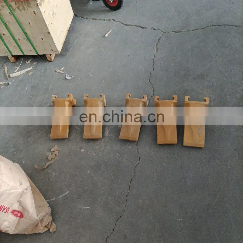 Excavator parts for Cat 315 bucket tooth with pin lock 315C bucket teeth
