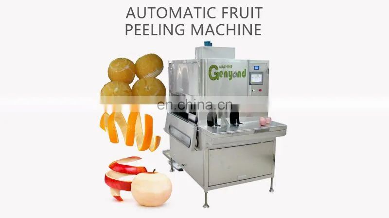 Shanghai Factory industrial automatic Commercial Fruit Mango Processing equipment Peeling Coring Slicing Cutting peeler Machine