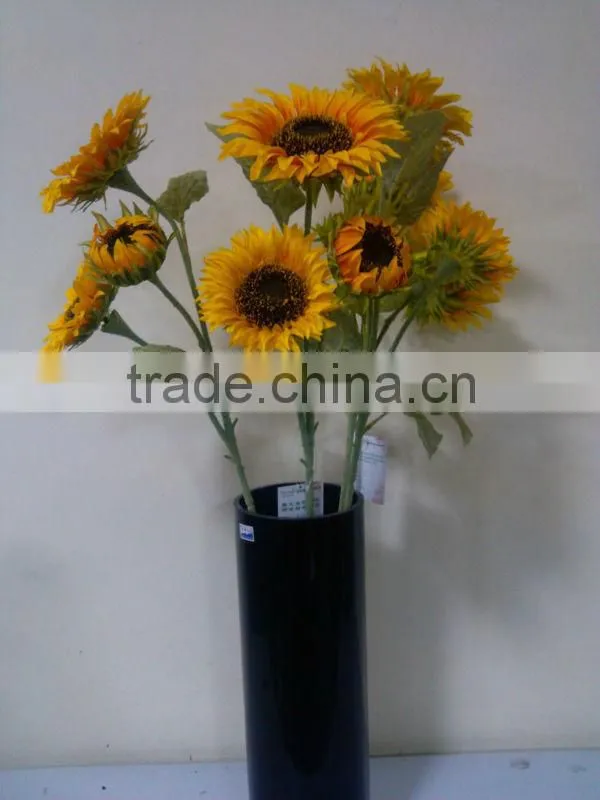 Artificial blossom sun flower