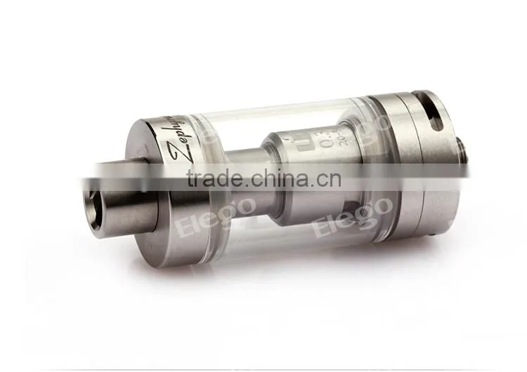 Elego Best price for UD Zephyrus Subohm tank, UD Zephyrus with 0.2ohm, 0.3ohm, 0.5ohm coils