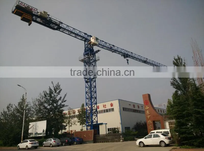 QTZ50(5008)-5T Self-Raising tower crane CE,ISO certificated