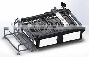 Large Format Auto-feed Laser Cutting Machine BCL-BA made in China