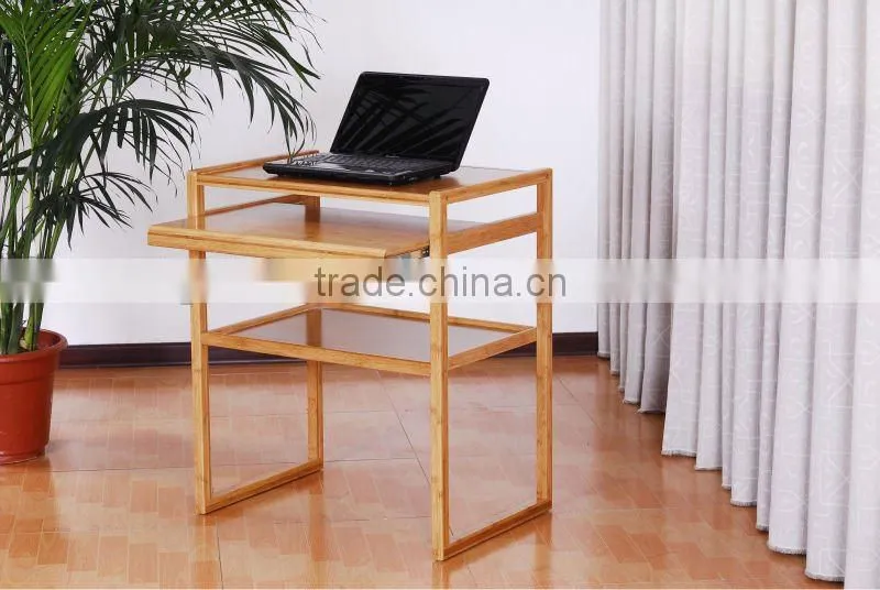 Bamboo Computer Table
