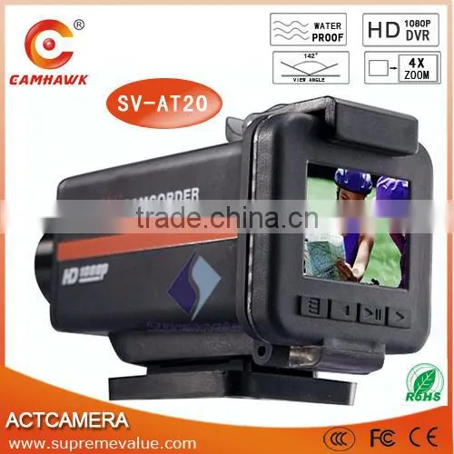 Full HD sports action camera