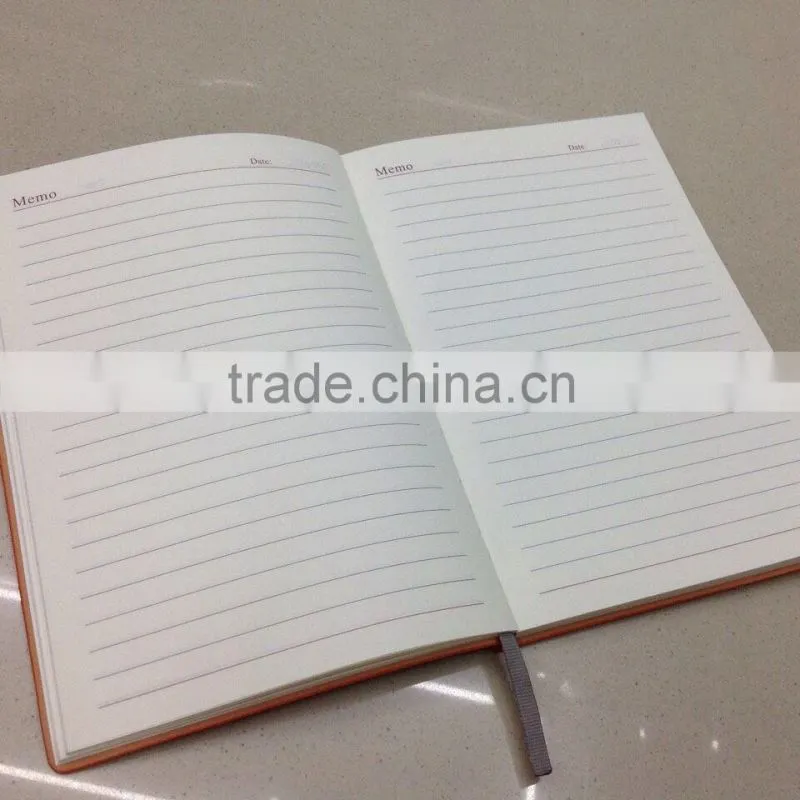 Market popular soft material notebook