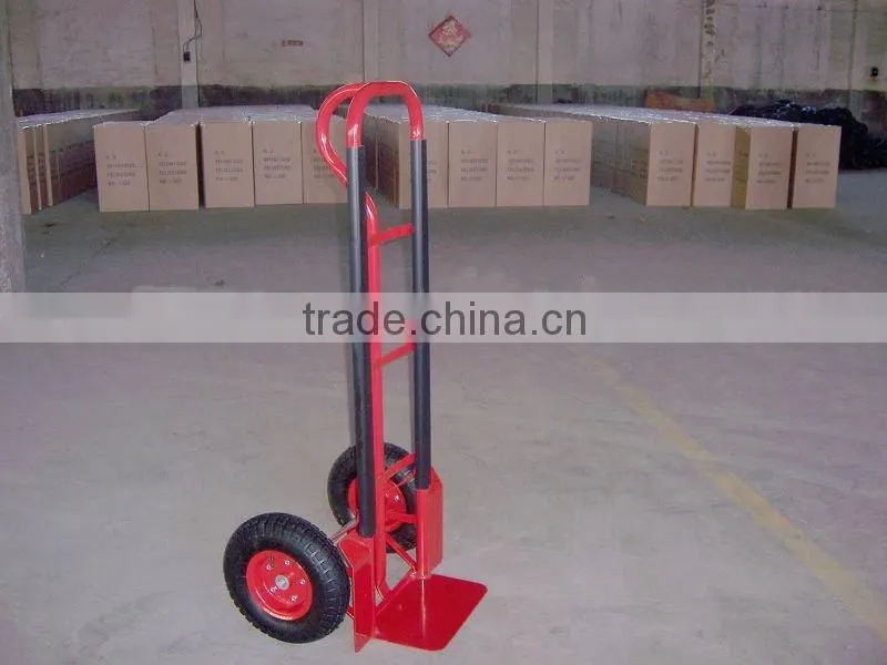 heavy duty lawn garden cart trolley HT2402