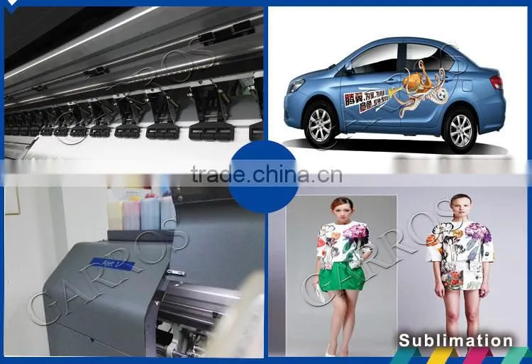 Garros Ajet 1.6m printing width flex banner eco solvent printer